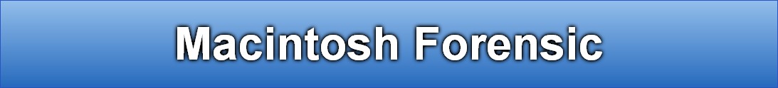Macintosh Forensic